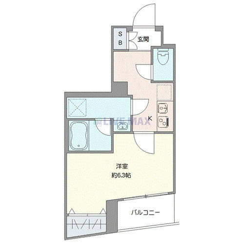 スタイリオ東品川の間取り