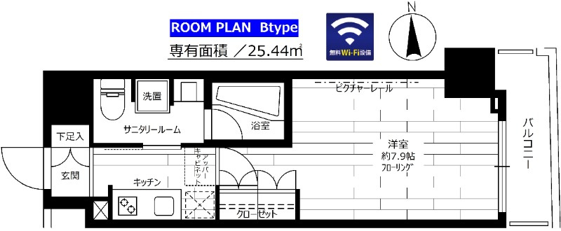 ステージファーストつつじヶ丘アジールコートの間取り