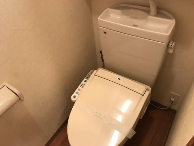 クリエイトⅡのトイレ|シャワー付トイレ（イメージ）