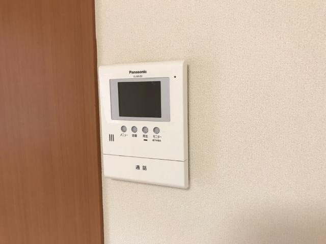 クリエイトⅡの内装|カメラ付インターホン（イメージ）