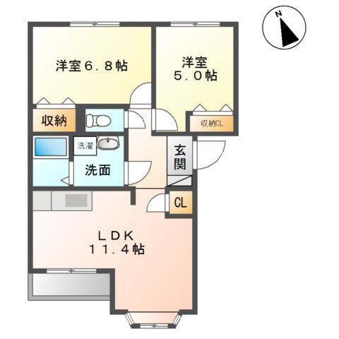プリマステラの間取り