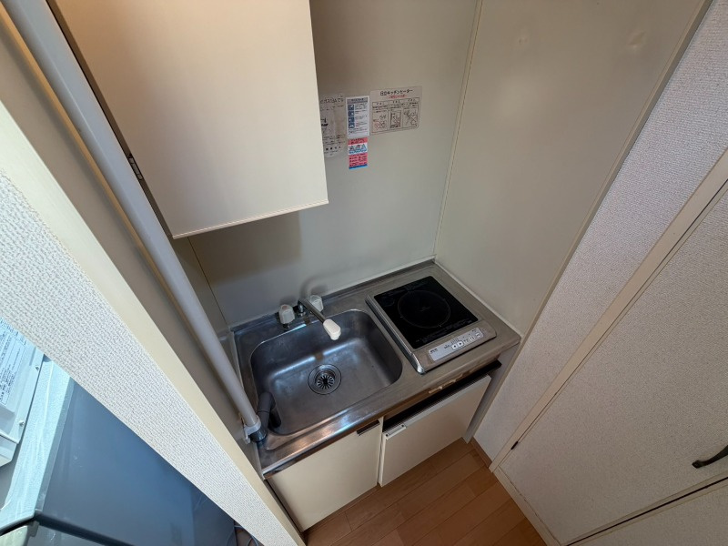 春日部市備後東１丁目の賃貸マンションのキッチン