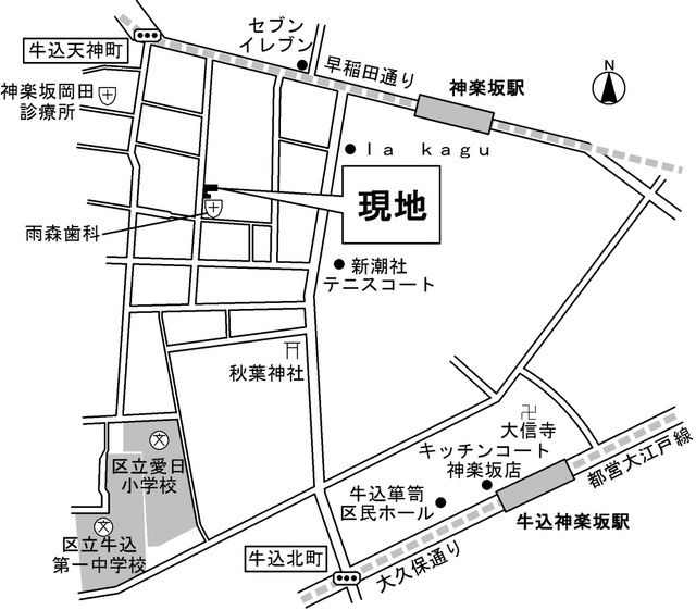 メゾンガーデニアの間取り