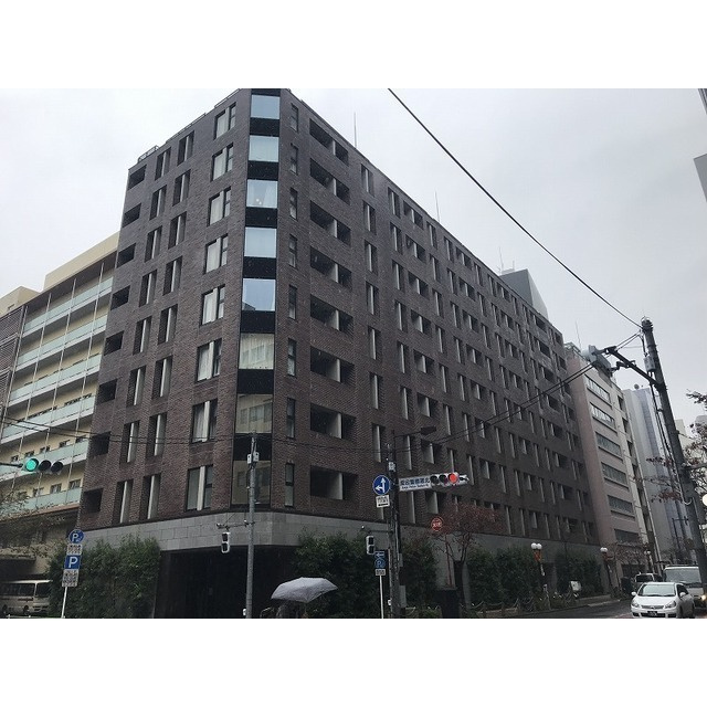 シティハウス東京新橋の外観