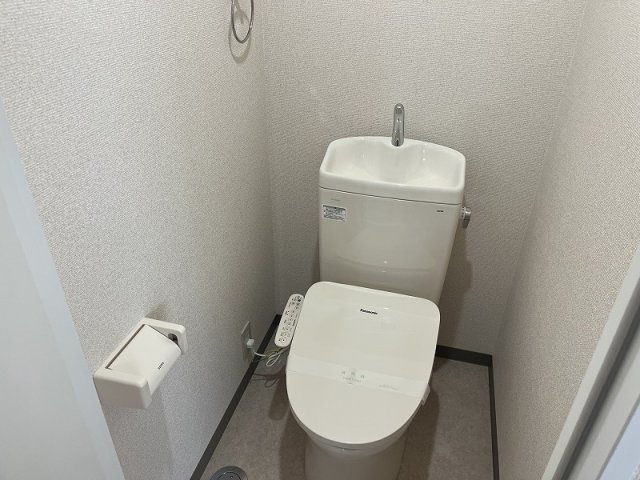 リベール上野のトイレ