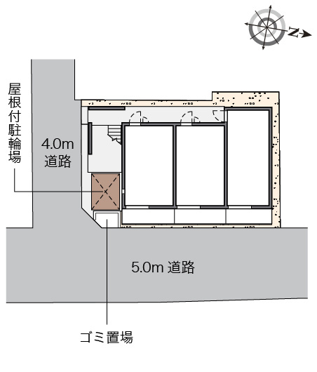 レオネクスト東向島の間取り