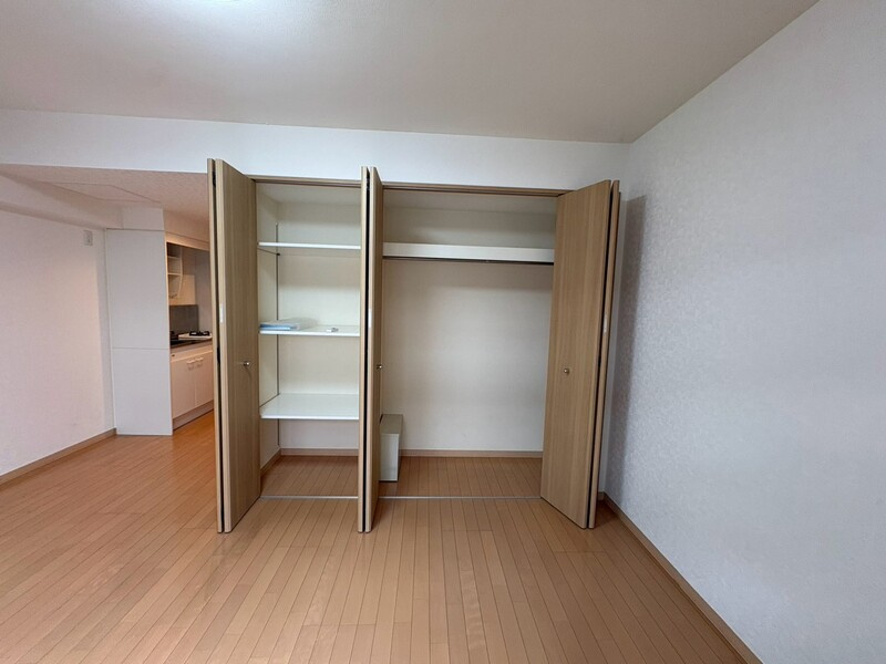 ロレットの小路の収納