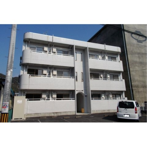 岐阜市庵町のアパートの外観