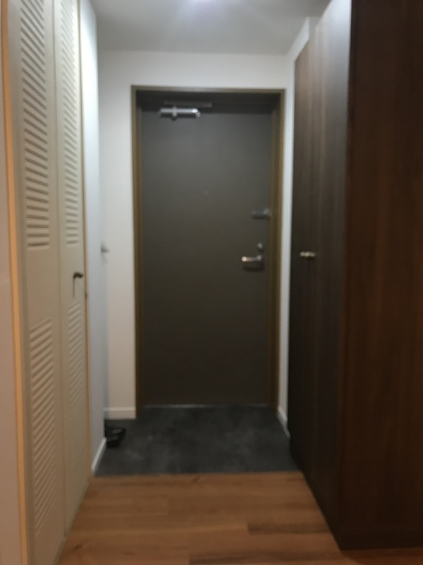 DeLCCS KASAIの玄関