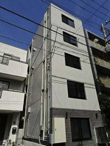ラフォート菊川の外観