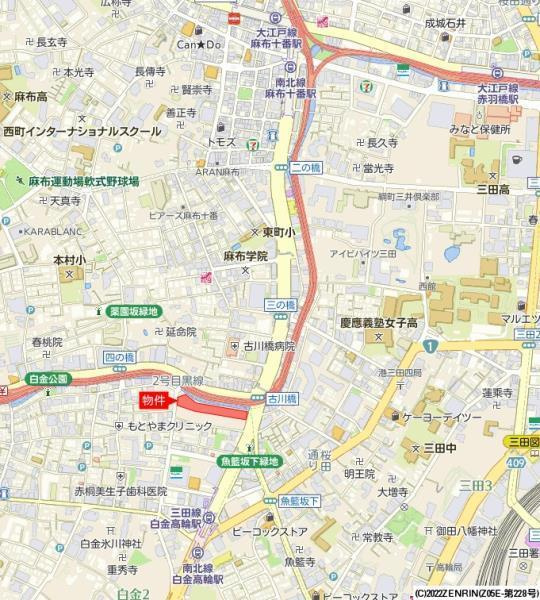 白金ザ・スカイ東棟のその他