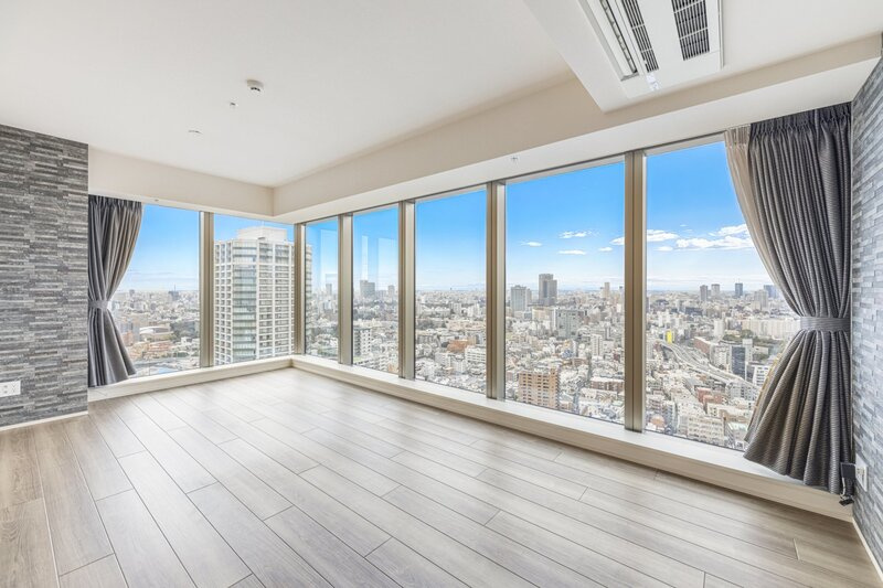 白金ザ・スカイ　東棟の展望