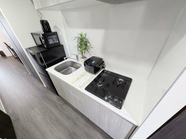 RELUXIA CITY 北新宿のキッチン