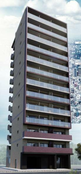 メインステージ浅草Ⅲの外観
