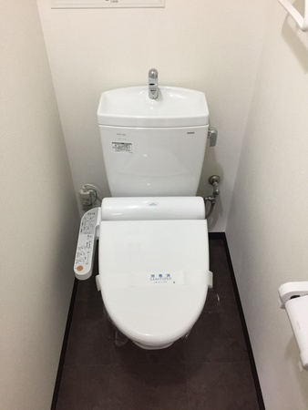 エクセレント大阪城公園のトイレ