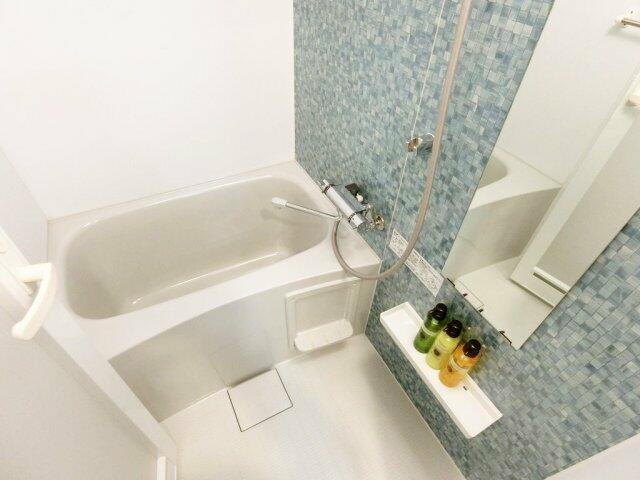 ジェノヴィア水天宮前スカイガーデンの浴室