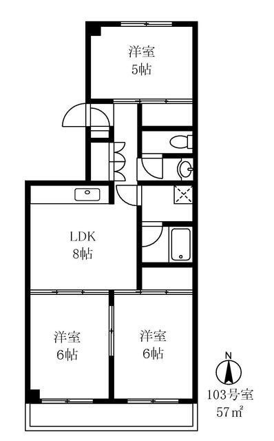 フォンテーヌ中野