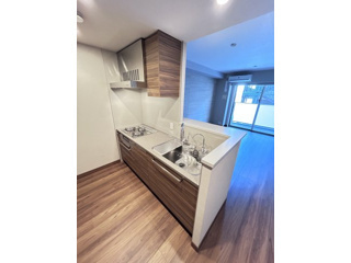 グランドメゾン新梅田タワーTHE CLUB RESIDENCEのキッチン