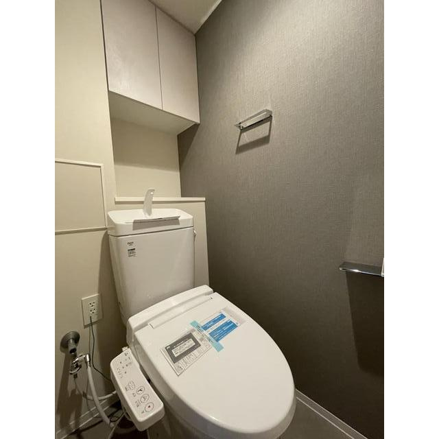 コンフォリア・リヴ本町ＷＥＳＴ　Ｑのトイレ