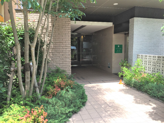 Ｖｉｌｌａ・淀川のエントランス
