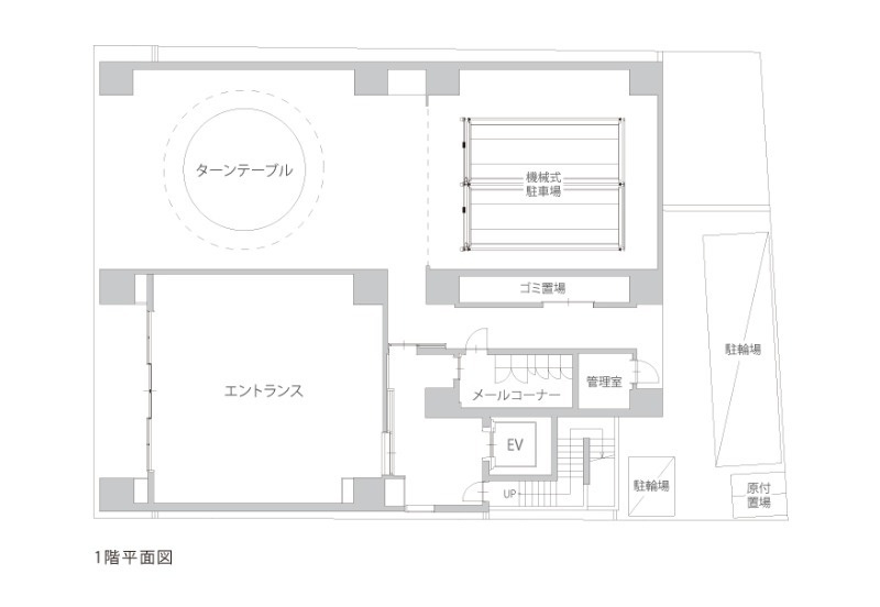 プレジオ谷町の間取り