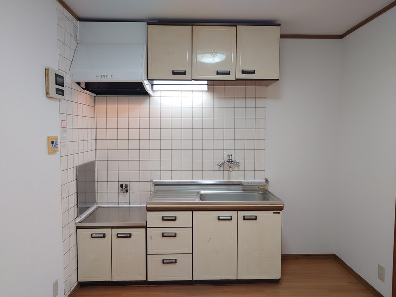 ローヤルコーポのキッチン|キッチンです