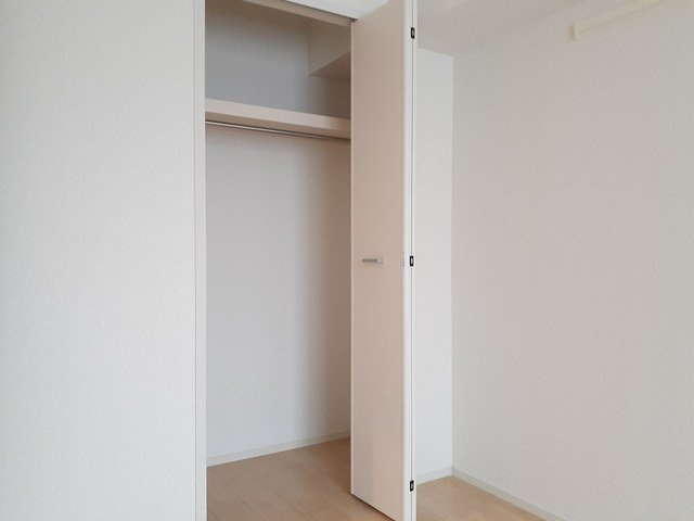ハッピーフィールド　あじさい館の収納|こまごまとしたものを収納できそうですね