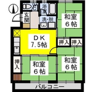 【間取り】 | 中村ビル