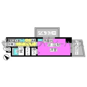 【間取り】 | メゾンド･クレール