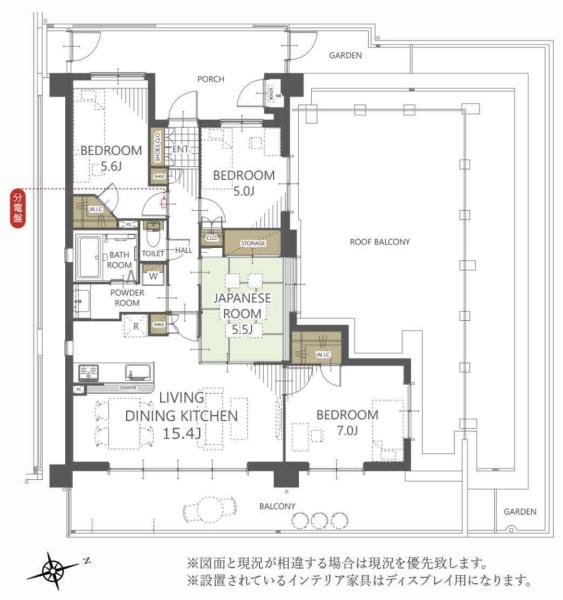サンクレイドル並榎の間取り