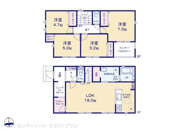 佐波郡玉村町大字板井の新築一戸建