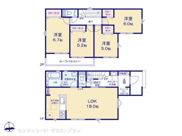 佐波郡玉村町大字板井の新築一戸建