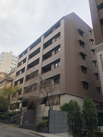 千代田区一番町の賃貸マンションの外観