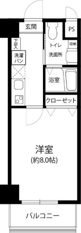 【間取り】 | ビエラコート天神東