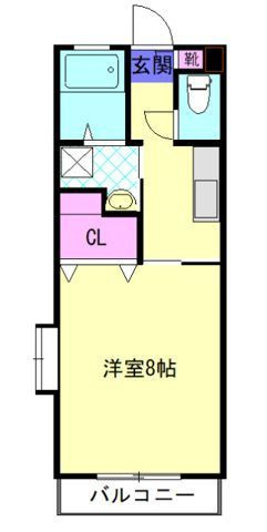 【間取り】 | リブレア相生町A