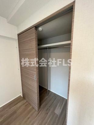 北区東十条３丁目の賃貸マンションの収納