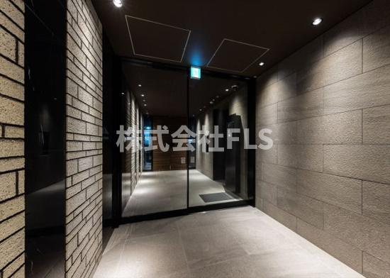 北区東十条３丁目の賃貸マンションのロビー