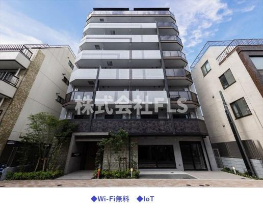 北区東十条３丁目の賃貸マンションの外観