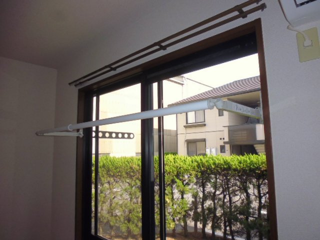 サンライフ東塚Ａの設備|室内物干し