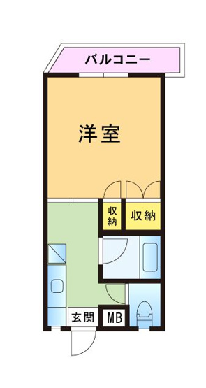 【間取り】 | ベルエール片江