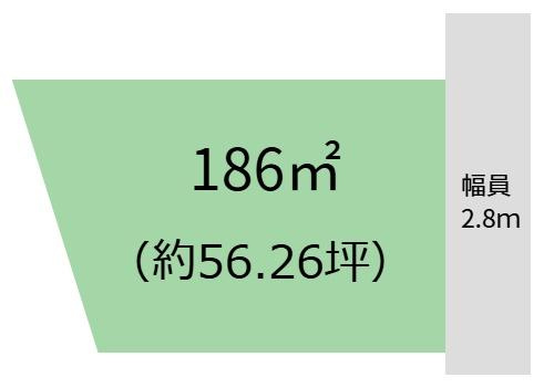 有田市千田　土地の土地図