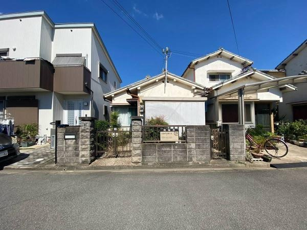 和歌山市木ノ本　中古戸建の外観