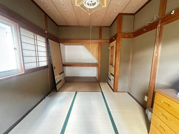 橋本市学文路　中古戸建の和室