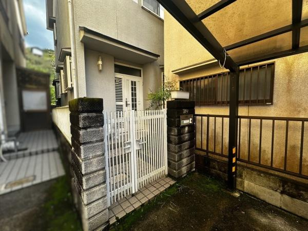 橋本市学文路　中古戸建の外観