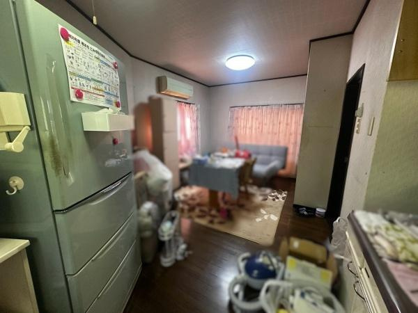 橋本市学文路　中古戸建の居間・リビング