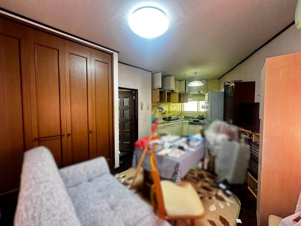 橋本市学文路　中古戸建の居間・リビング