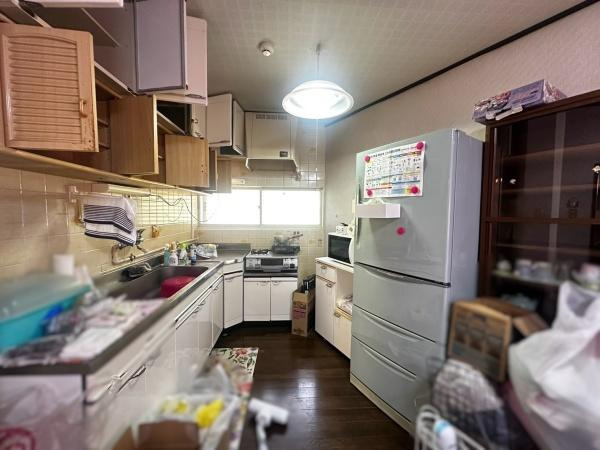 橋本市学文路　中古戸建のキッチン