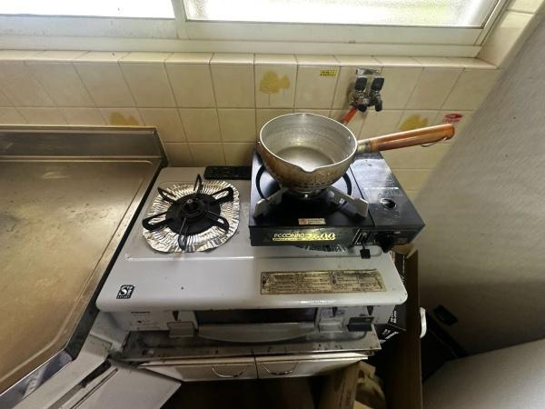 橋本市学文路　中古戸建のキッチン