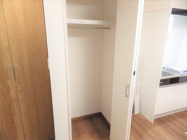 セントラル千駄木の収納