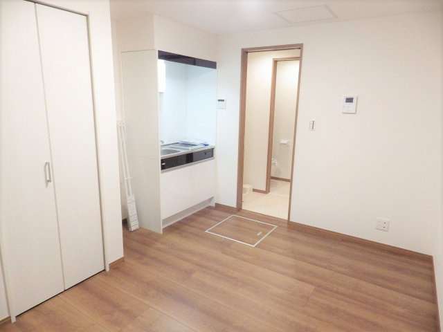 セントラル千駄木の寝室